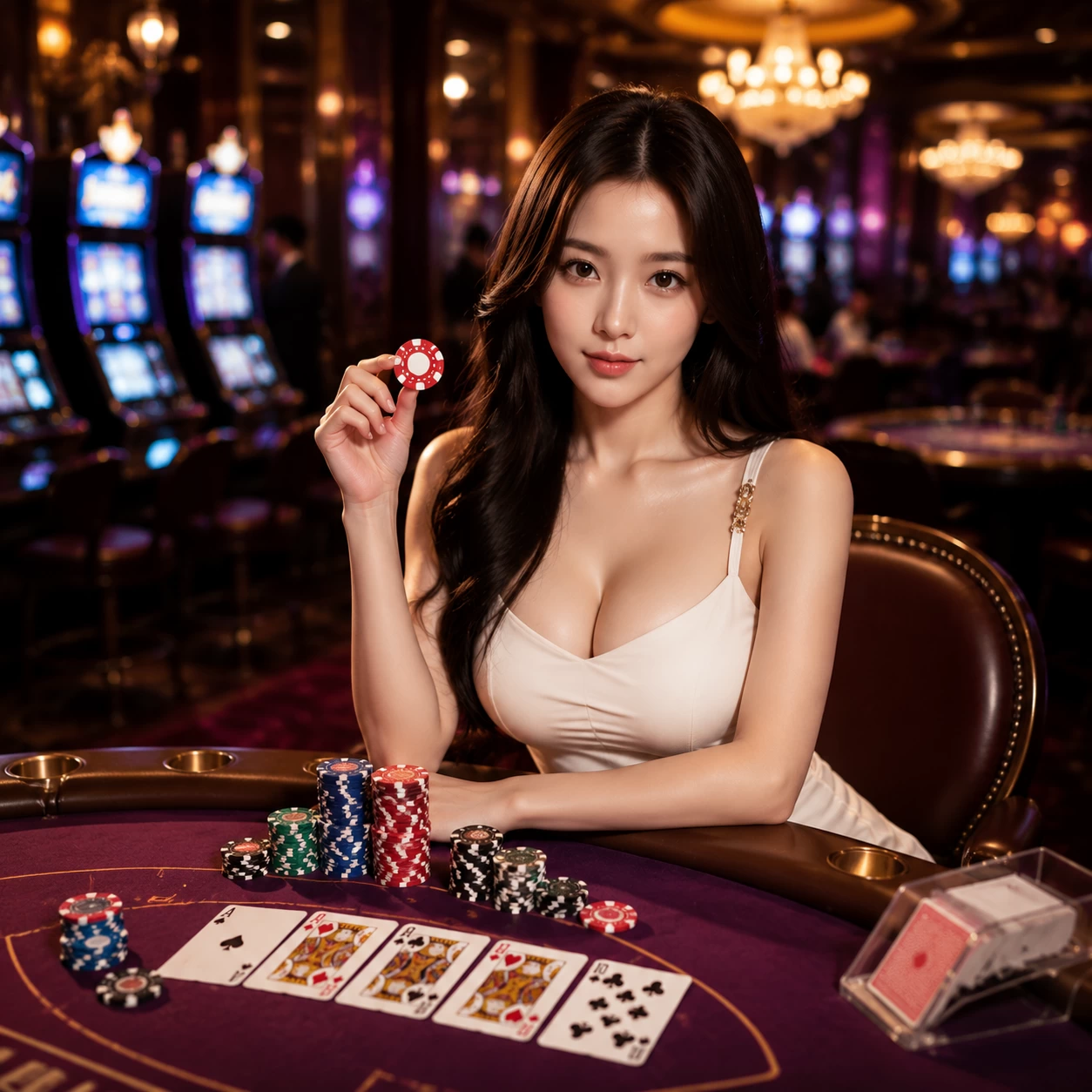 Cassino ao vivo 8ll dealers